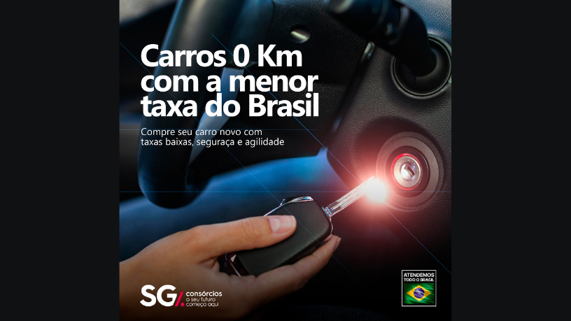 Com a SG Consórcios - Segatt e Genrro, investir cabe no bolso e no seu tempo.