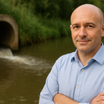 Odair Jose Mannrich reforça que o esgotamento sanitário é a base da saúde pública e da preservação ambiental.