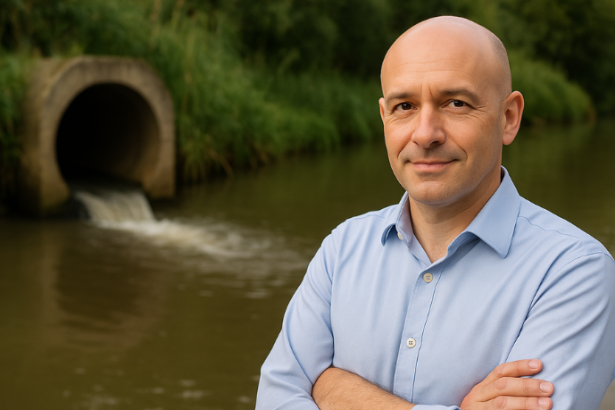 Odair Jose Mannrich reforça que o esgotamento sanitário é a base da saúde pública e da preservação ambiental.
