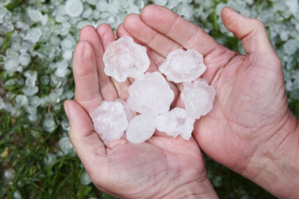 Granizo surpreende moradores do Distrito Federal e do Entorno e alerta para instabilidade climática