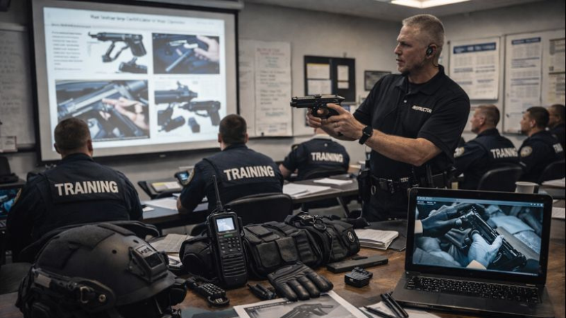 Qualificação técnica permanente por meio da formação de instrutores com Ernesto Kenji Igarashi.