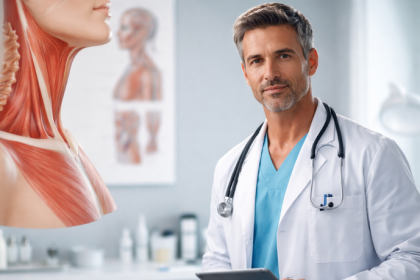 O lifting cervical considera o papel do platisma para melhorar o contorno do pescoço, afirma Dr. Haeckel Cabral Moraes.