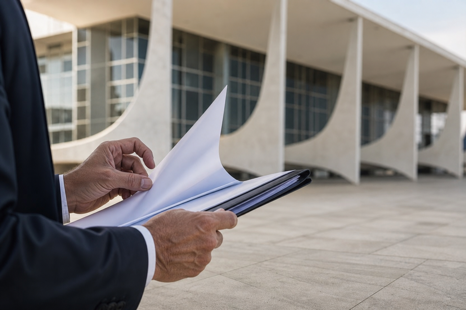 Documentos judiciais e representação institucional relacionada à transparência dos precatórios